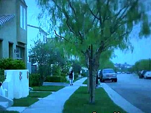 Blonde coed rides to earn her cumshot reward?