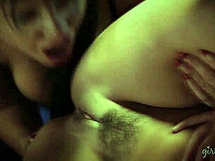 wild lesbian training session with dillion harper and romi rain