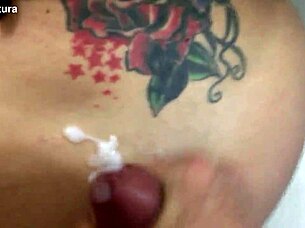 Latina Blonde Gets Orgasm In Her Big Ass