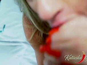 Blonde Latina Excited In Hidden Pleasure Adventure