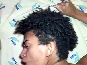 Fucking married woman's ass while husband is home.