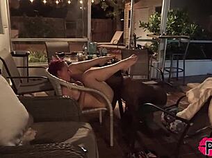 Petite Viper gets railed by Jamie Knox's BBC!