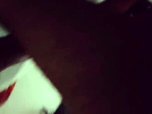 My cheating wife gives me her wet tight pussy while husband texts