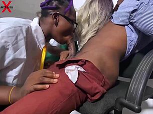 Hot squirt on me with ebony group