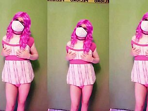 Tranny Laying Anal Eggs Trailer - Maddy Diamond