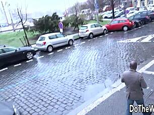 cuckolding wife caterine love has her holes drilled by a big black cock and finally cum filled