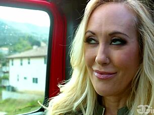 Paige Owens and Brandi Love in therapy lesbian session