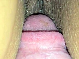 cierra la masturbacion con perrito y cum en trasero