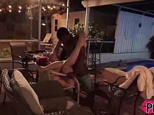 Petite Viper gets railed by Jamie Knox's BBC!