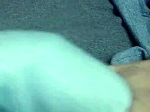 Byrd says, I'm jerking off for you, Ladybyrd, in the bathroom.