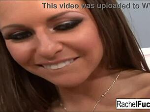 sexy rachel's foot fetish fuck with blowjob 😍