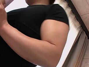 Japanese mature step-mom fucked by ugly virgin boy in uncensored jav 😏