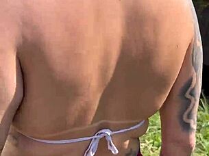 Tanned Prostitute On Highway Takes Me To Woods For Free Fuck