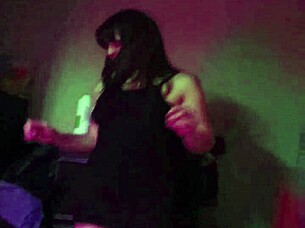my wife dances for me and sucks nicely
