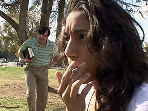 Gia Steel Feels So Horny in Her Troubled Teen Pussy