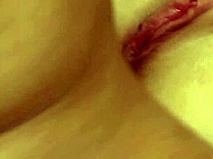 She took cock in ass and got cum on face