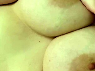 step sister accidentally sends video of her big tits, what a tease