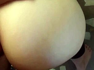 My Cousin Fucks My Ass Hard And Leaves His Cum Inside While I Wash Clothes!