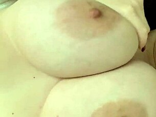 step sister accidentally sends video of her big tits, what a tease