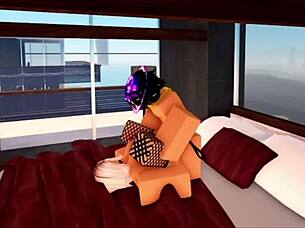 blonde roblox model teen 18+ sophie makes her return and has fun with her headless manager 😊