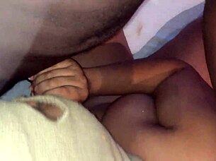 That chubby Dominican loves intense oral sex