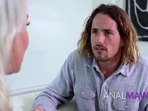 Anal Is Okay With God Stepmom!