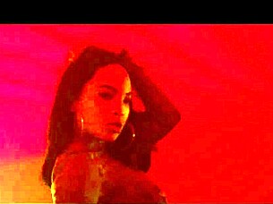 Shemale dancing in music video compilation with cumshot