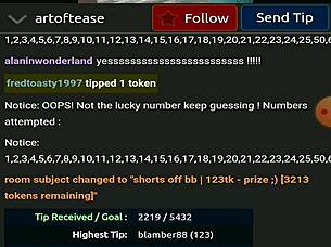 Artoftease Shows Her Boobs And Body