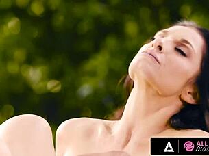 In this all-girl massage session, don't miss the top 5 busty masseuses compilation