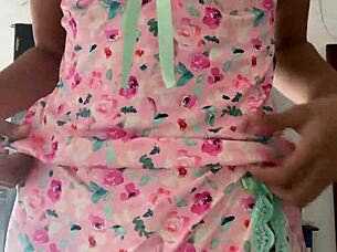 look at this innocent girl in pajamas