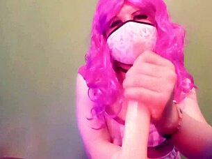 Tranny Laying Anal Eggs Trailer - Maddy Diamond