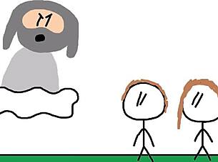 The complete Bible story in 12 minutes, short and easy.