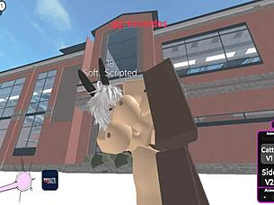 Enjoying the White Prostitute's Delights in Passionate Encounter