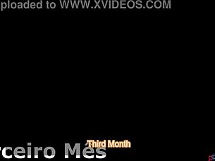 Intimacy with my stepsister starts with a creampie in lingerie