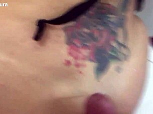 Latina Blonde Gets Orgasm In Her Big Ass