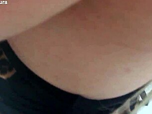 Latina Blonde Gets Orgasm In Her Big Ass