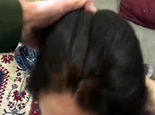 Tender Girl Loves Sucking Cock with Passionate Orgasms