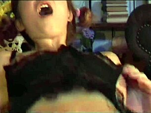 Check out this hot lingerie with big cock in ass