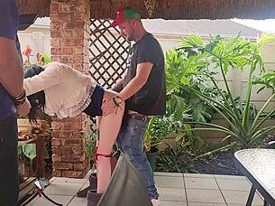 my neighbour shares his wife on weekends