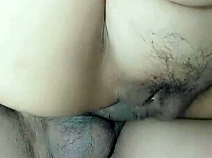 First Time Tasting Pussy In Threesome With Father In Law And Uncle