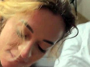 I destroy the tight pussy of skinny teen marta villalobos in pov fucking