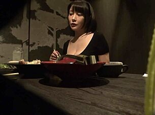 Famous J-Cup Wife Filmed Home