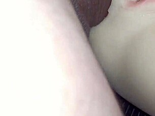 Sally enjoys solo anal sex in various positions cum filling her tight ass
