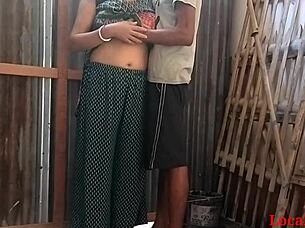 Village Teacher Gets Fucked Hard By Her Student In Homemade Video!