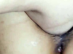 i watch my filipina gf get her pussy licked close up