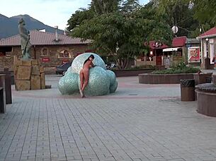 nude stroll in public