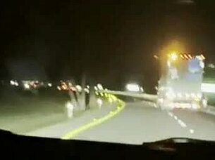 Stranger Sucks Me Off on the Road