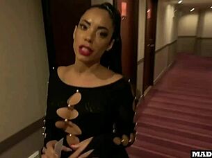 A Super Hot Italian Girl Gets Roughly Fucked And Squirts In Anal