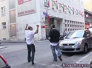 Watch This Blonde Get Humiliated With A Big Black Cock Facial