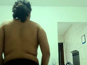 Chubby Latina Teen Teases with Big Ass Solo, Hinting at Fiery Passion